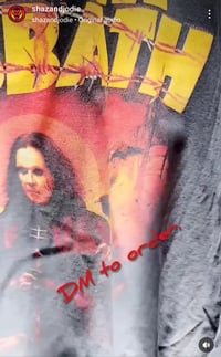 Image 3 of BLACK SABBATH War Pigs Custom 