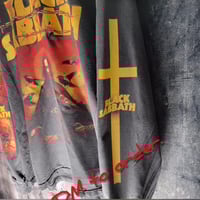 Image 4 of BLACK SABBATH War Pigs Custom 