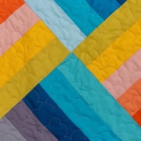 Image 6 of Pastel Pride - adventureland throw quilt