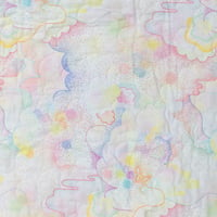 Image 7 of Pastel Pride - adventureland throw quilt