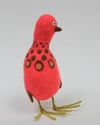 Maddy, felt wool bird sculpture