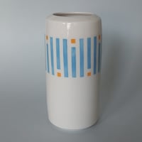 Image 1 of Geometric cylinder vase 2