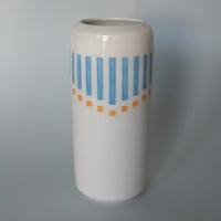 Image 1 of Geometric cylinder vase 3