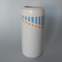 Image 3 of Geometric cylinder vase 3