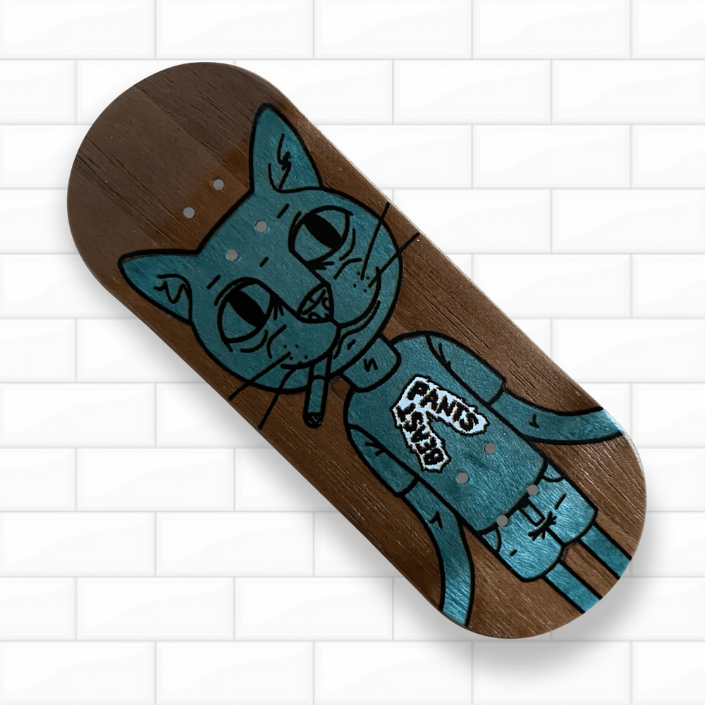 Image of SmokingCat Split Ply/Graphic Overlay (Walnut)