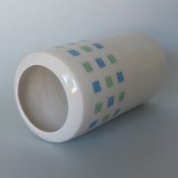 Image 2 of Geometric cylinder vase 4