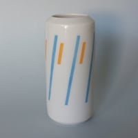 Image 1 of Geometric cylinder vase (small) 1