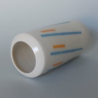 Image 2 of Geometric cylinder vase (small) 1