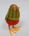 Patrick, felted wool bird sculpture