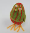 Patrick, felted wool bird sculpture