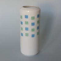 Image 1 of Geometric cylinder vase (small) 2