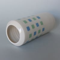 Image 2 of Geometric cylinder vase (small) 2