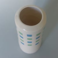 Image 4 of Geometric cylinder vase (small) 2