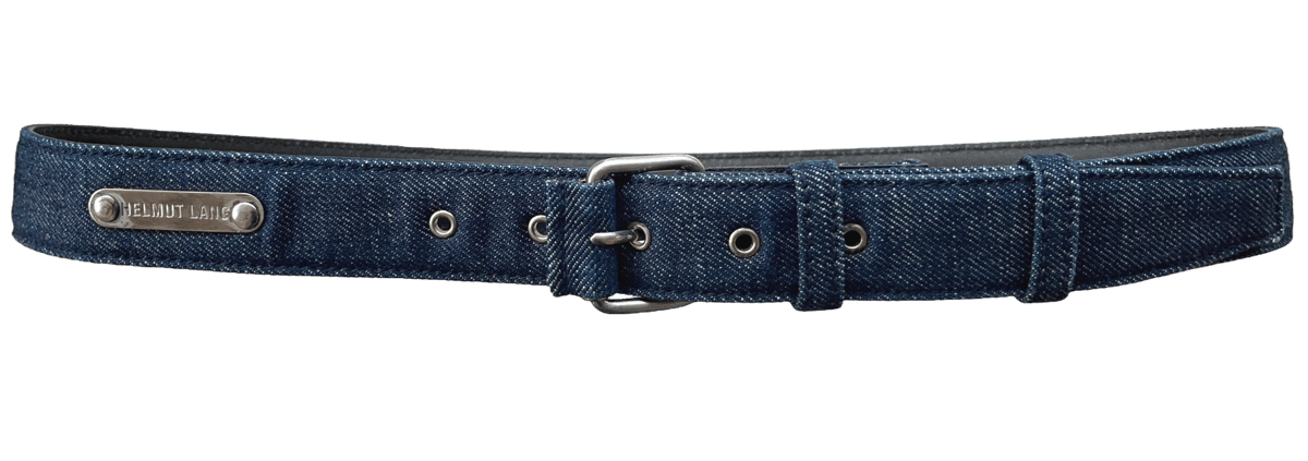【激安】半額以下- 50%OFFの安い通販 98 Helmut Lang Denim Belt | neverlandsupply 小物