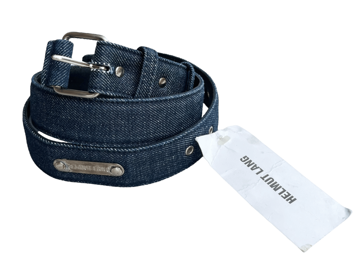 '98 Helmut Lang Denim Belt