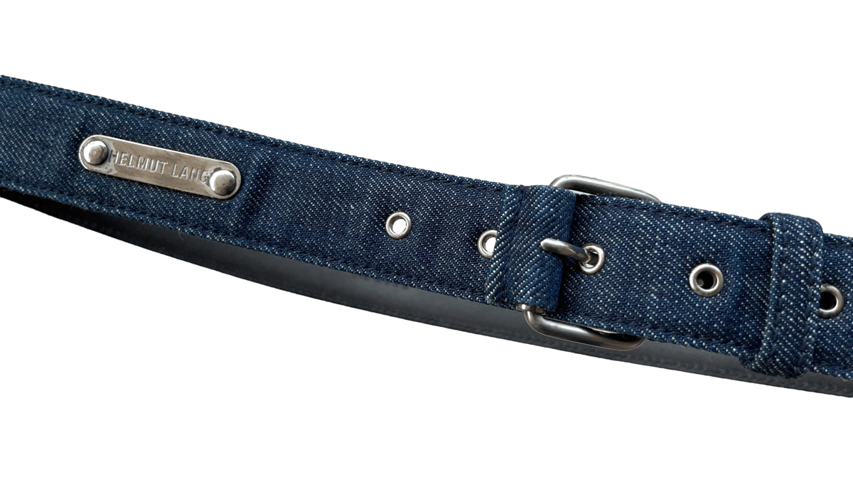 Helmut Lang AW1998 Metal Chain Belt - 小物