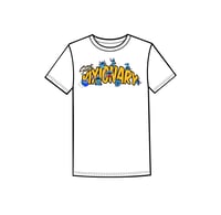 Image 1 of STITCH KIDS TEE WHT/BLK