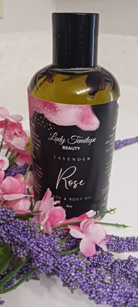 Image 1 of Lavender Rose Face & Body Oil | Lady Temitope Beauty