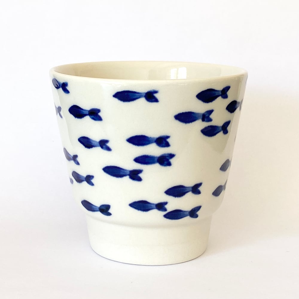 Image of Blue Cup 226