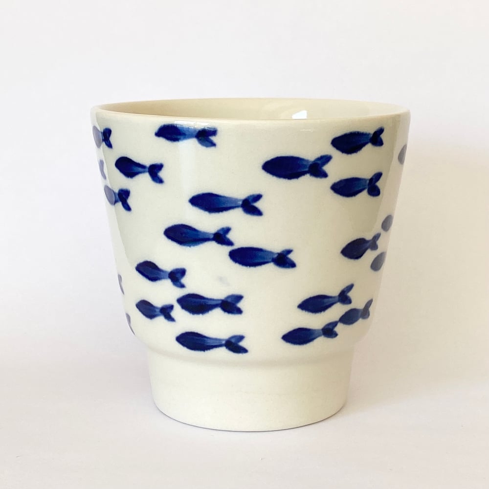 Image of Blue Cup 226