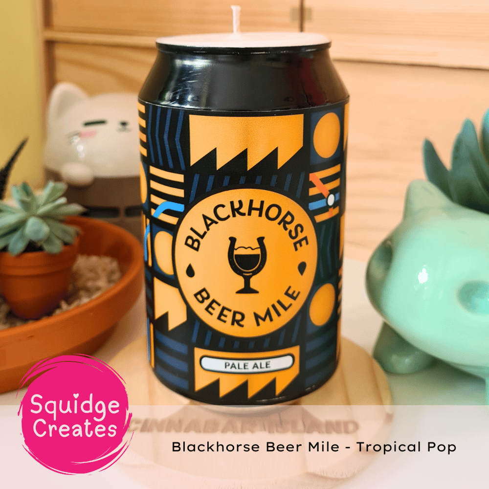 Image of TFL Small Beer Can-dle
