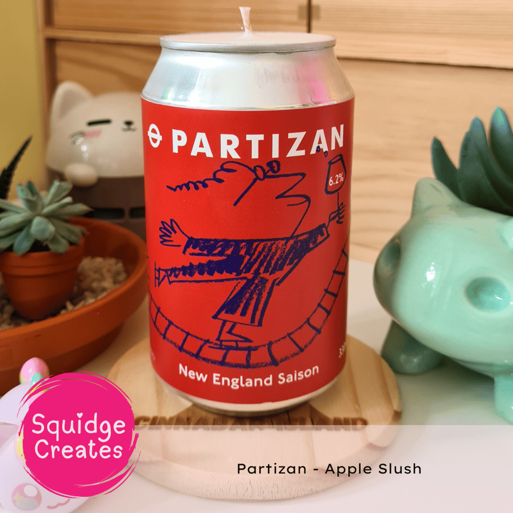 Image of TFL Small Beer Can-dle