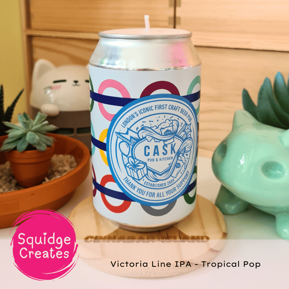 Image of TFL Small Beer Can-dle