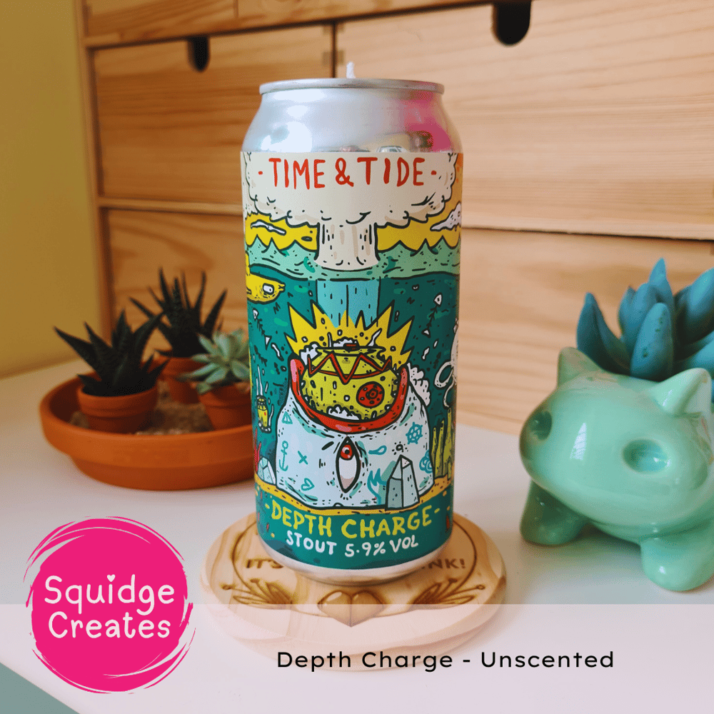 Image of Time & Tide Large Beer Can-dle