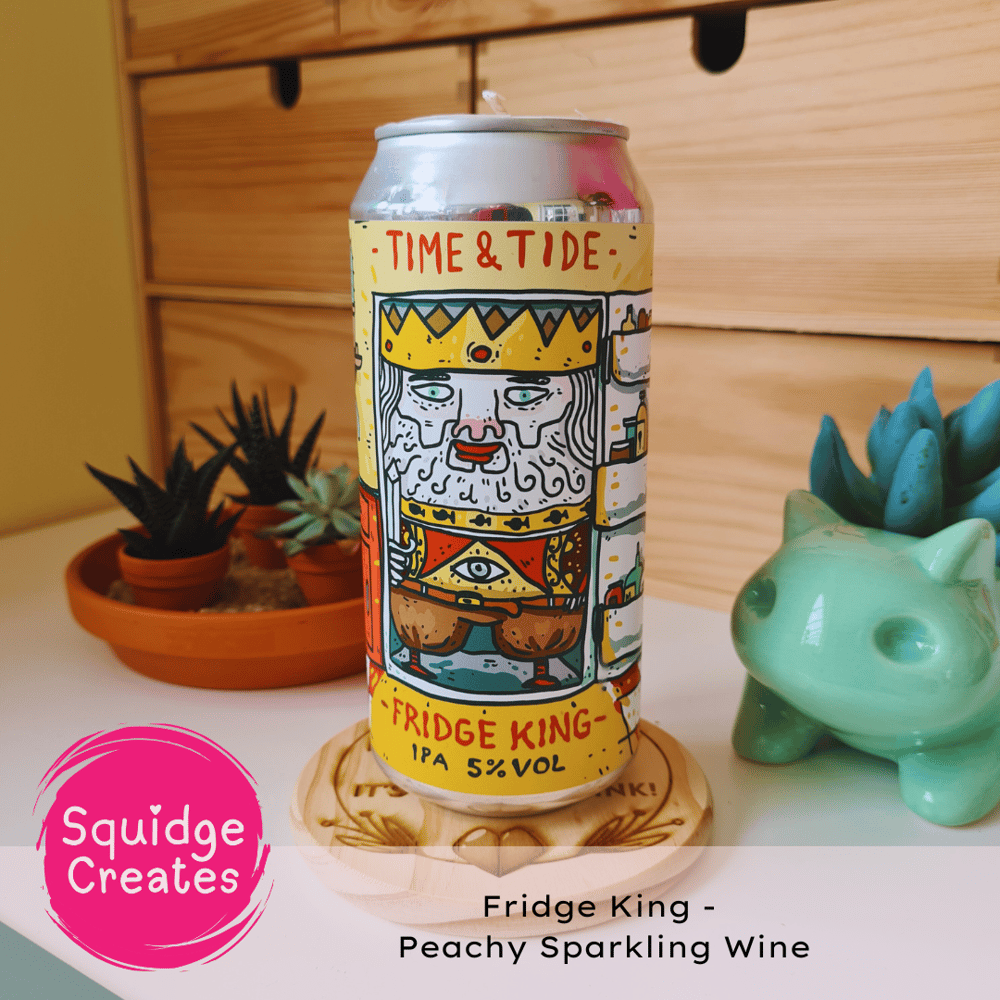 Image of Time & Tide Large Beer Can-dle