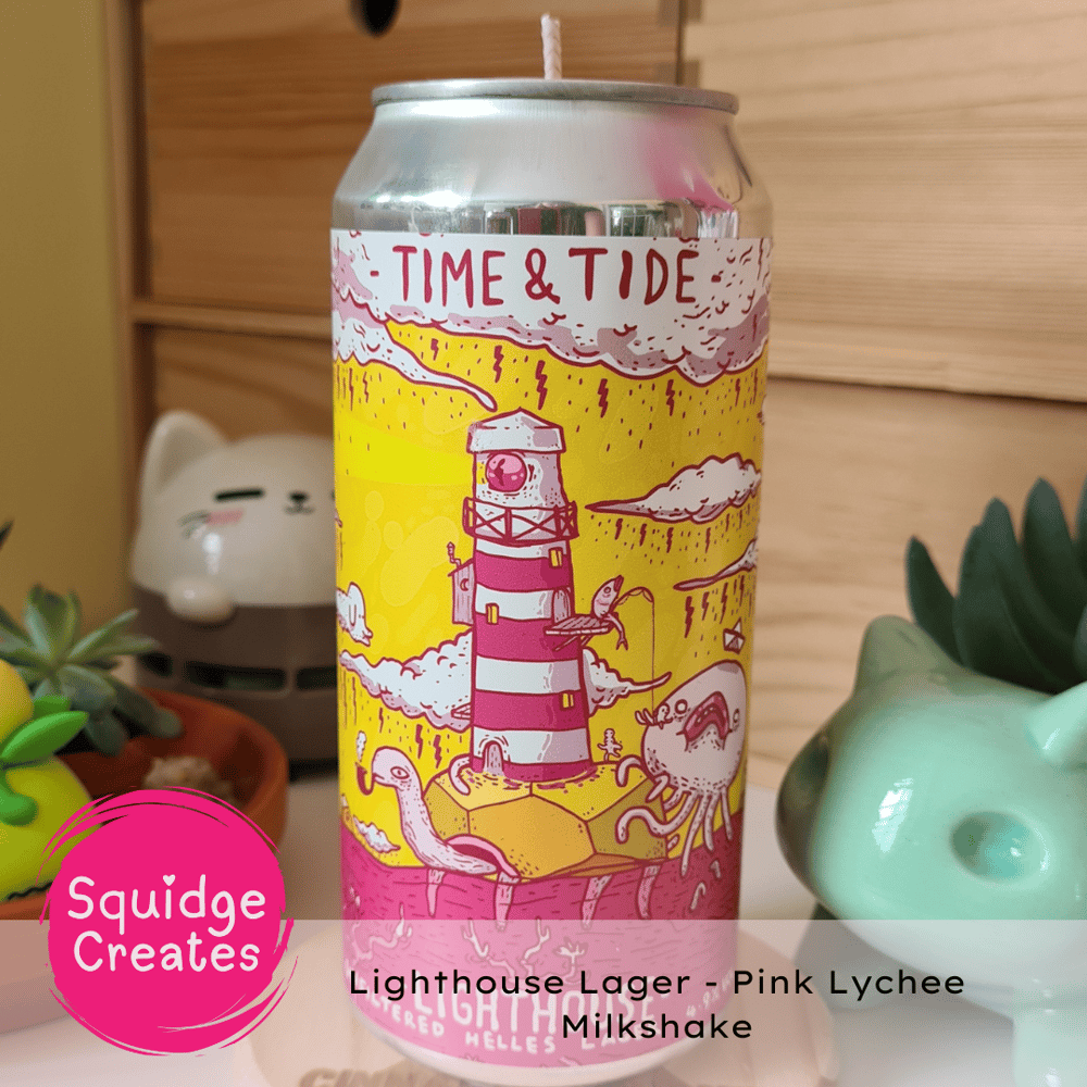 Image of Time & Tide Large Beer Can-dle
