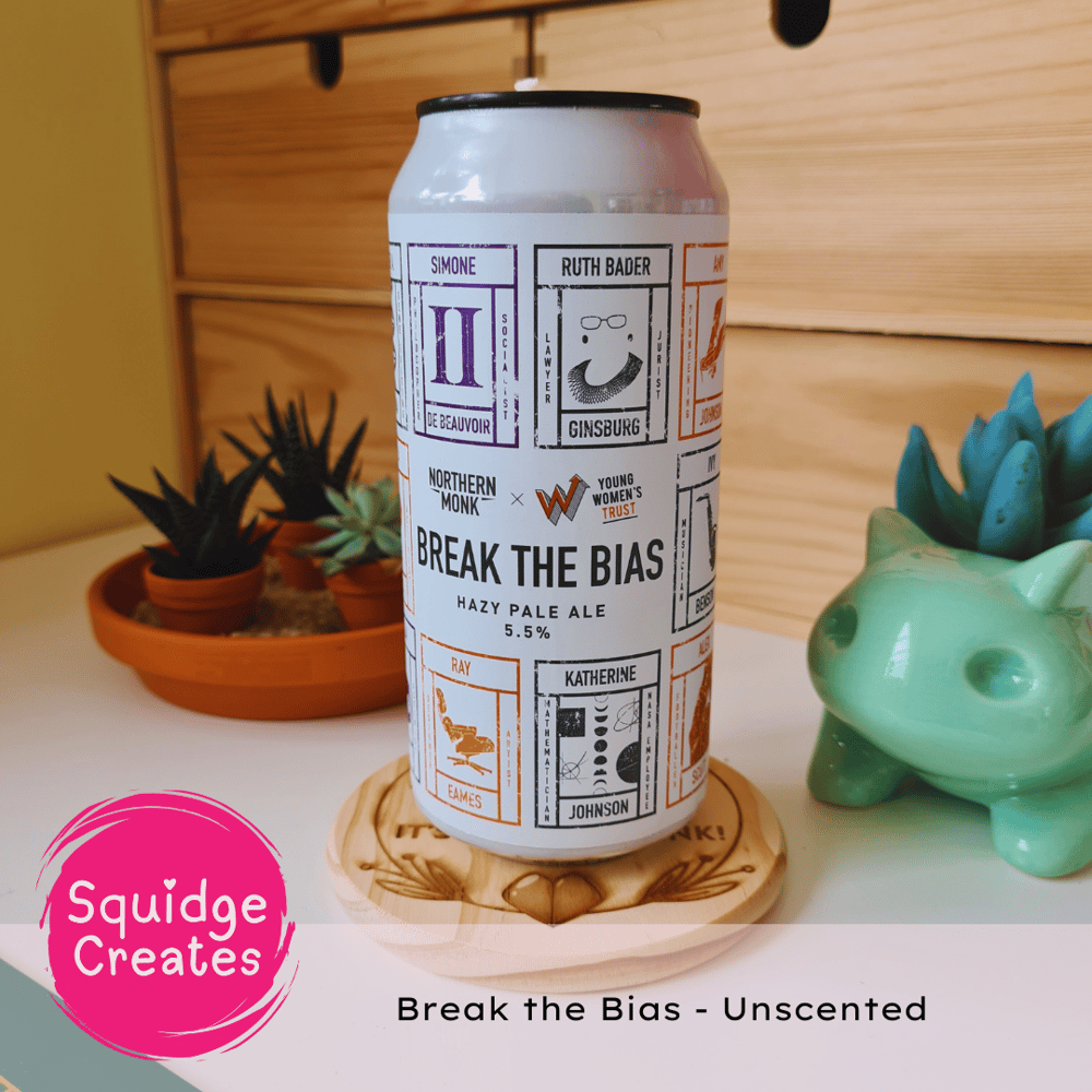 Image of Large Beer Can-dle