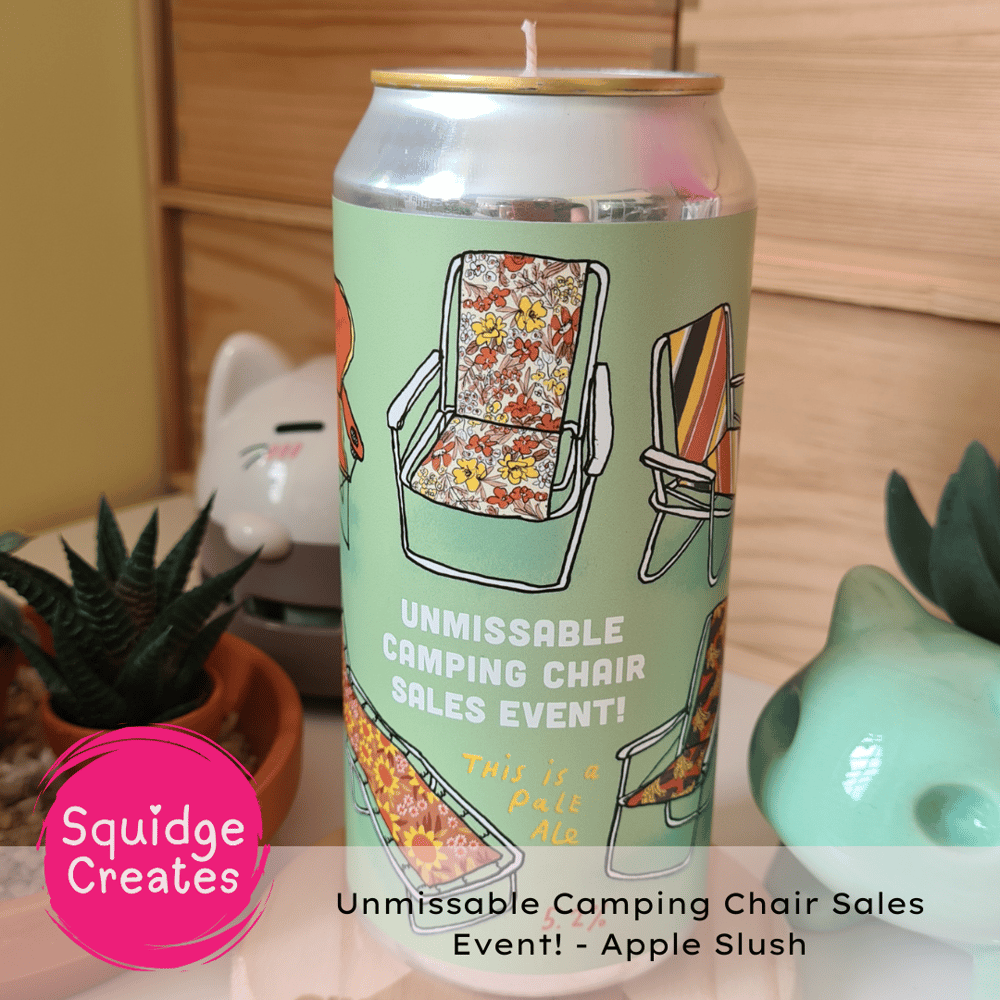 Image of Large Beer Can-dle