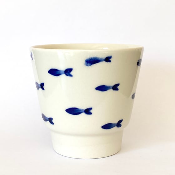 Image of Blue Cup 227