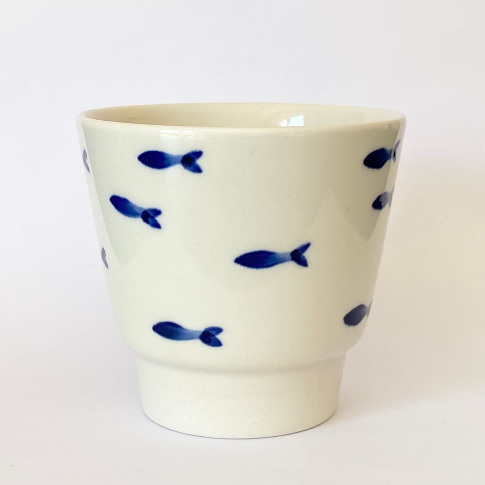 Image of Blue Cup 227