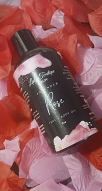 Image 2 of Lavender Rose Face & Body Oil | Lady Temitope Beauty