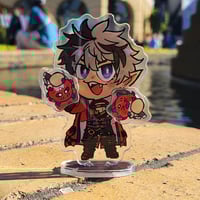 Image 2 of Crimzon Ruze Spin standee