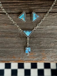 Image 2 of Golden Hills Triangle Studs