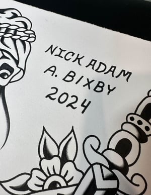 Image of 10 Page Split with Nick Adam