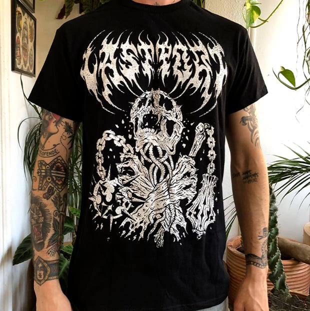 Image of “Last Port Skull” T-shirt
