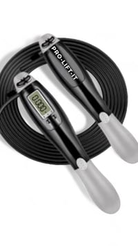 Image 1 of Black Jump Rope