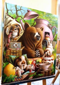 Image 4 of The picnic