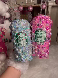 Image 1 of Bling travel cup