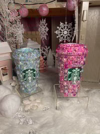 Image 2 of Bling travel cup