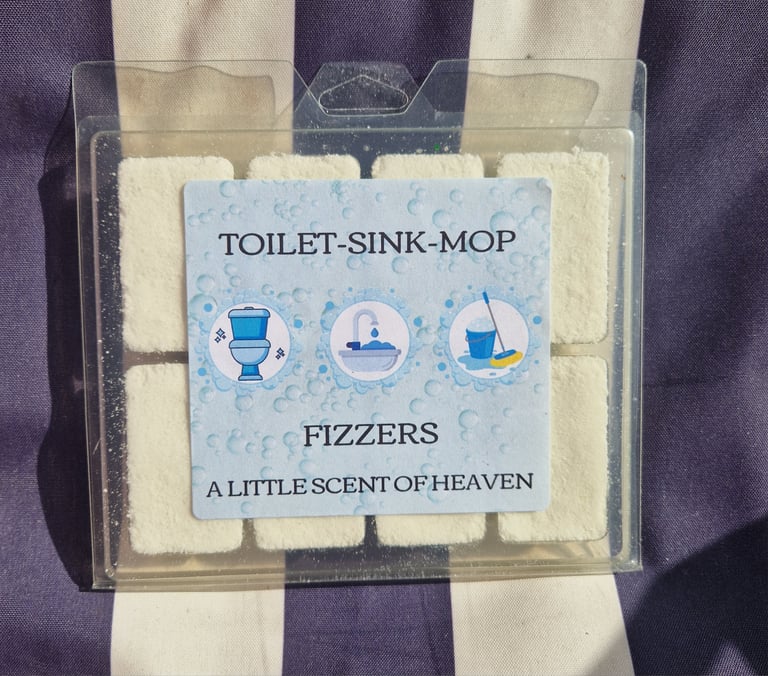 Xl toilet sink and mop fizzers Image 2
