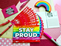 Image 12 of Postcard: Stay Proud