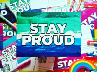 Image 8 of Postcard: Stay Proud