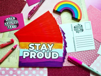 Image 13 of Postcard: Stay Proud