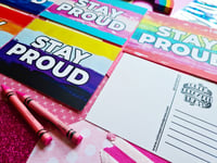 Image 10 of Postcard: Stay Proud