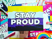 Image 4 of Postcard: Stay Proud