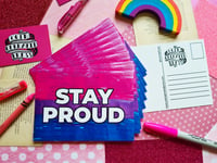 Image 15 of Postcard: Stay Proud